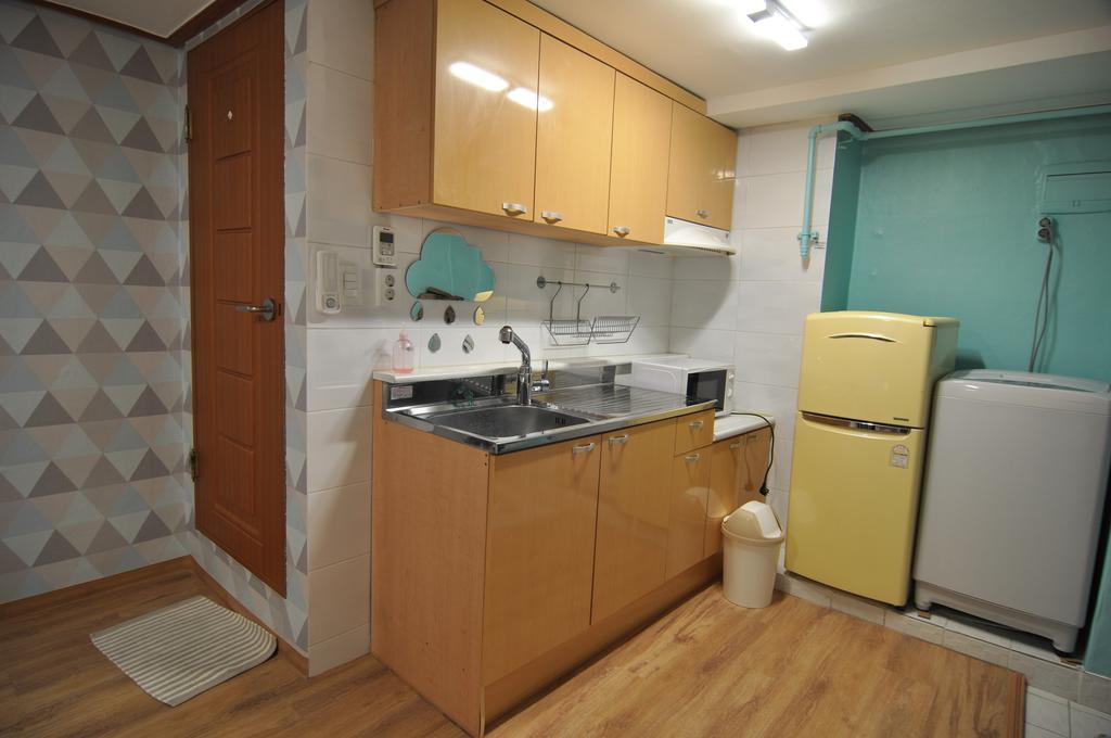 Backpackers Inside Hostel Seoel Kamer foto