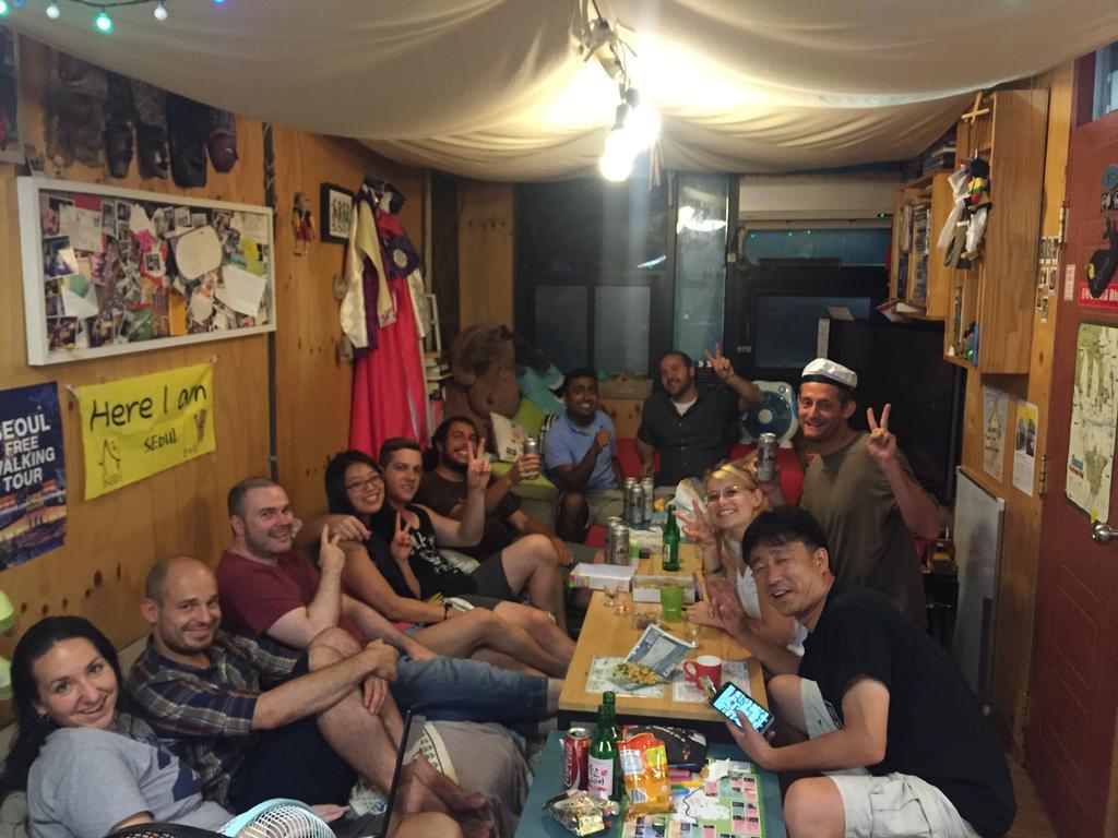 Backpackers Inside Hostel Seoel Buitenkant foto
