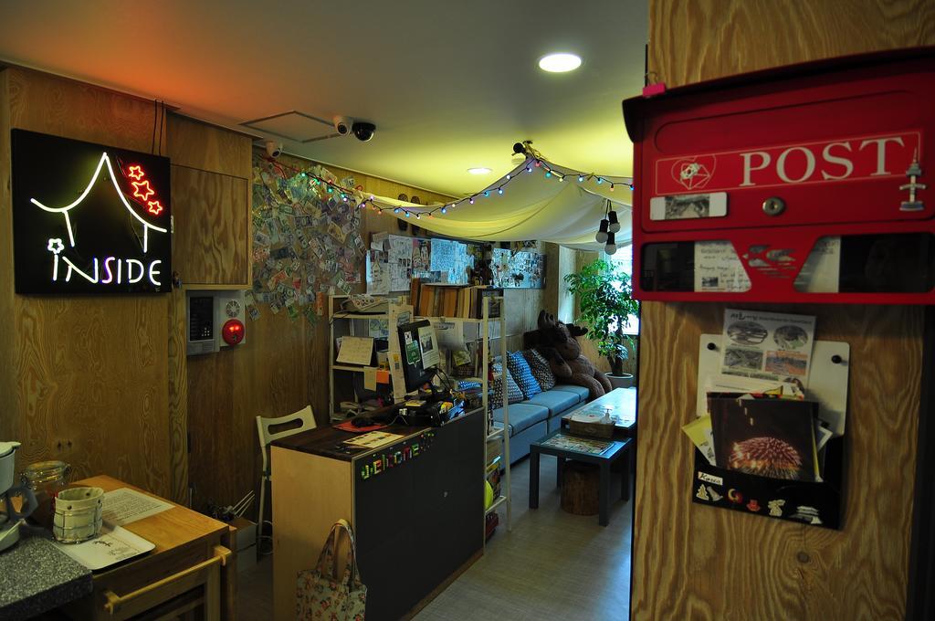 Backpackers Inside Hostel Seoel Buitenkant foto