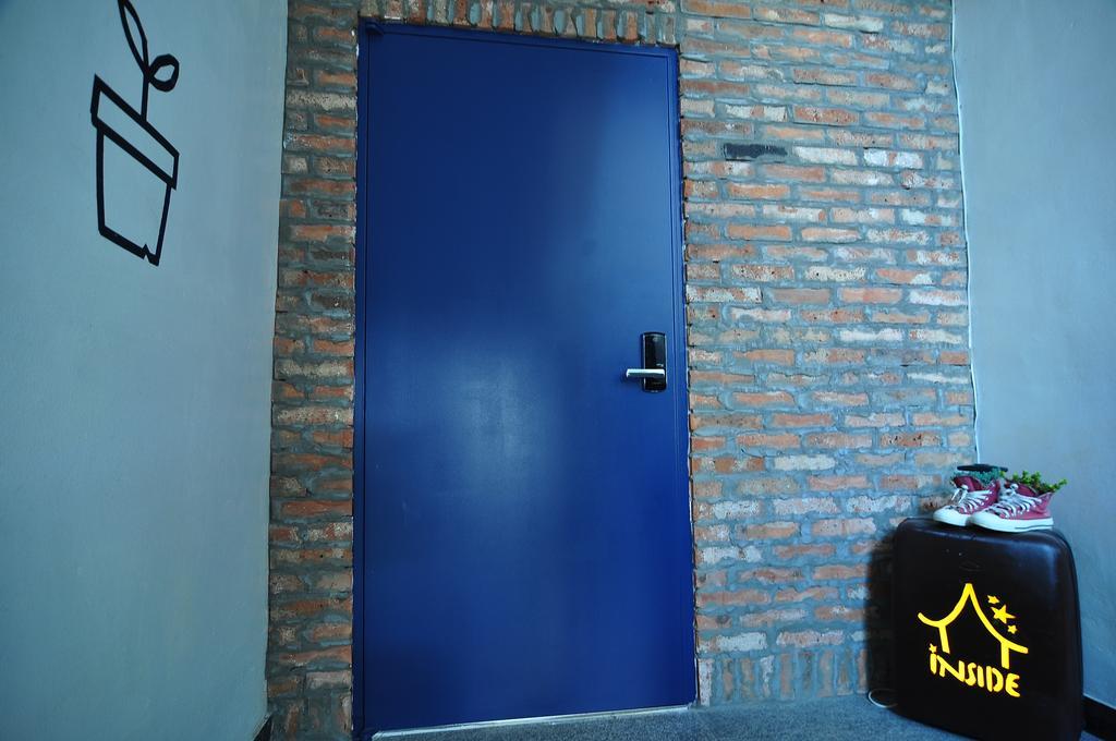 Backpackers Inside Hostel Seoel Buitenkant foto