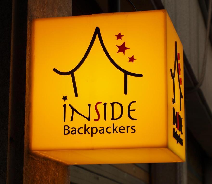 Backpackers Inside Hostel Seoel Buitenkant foto