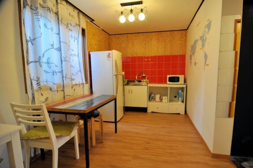 Backpackers Inside Hostel Seoel Buitenkant foto