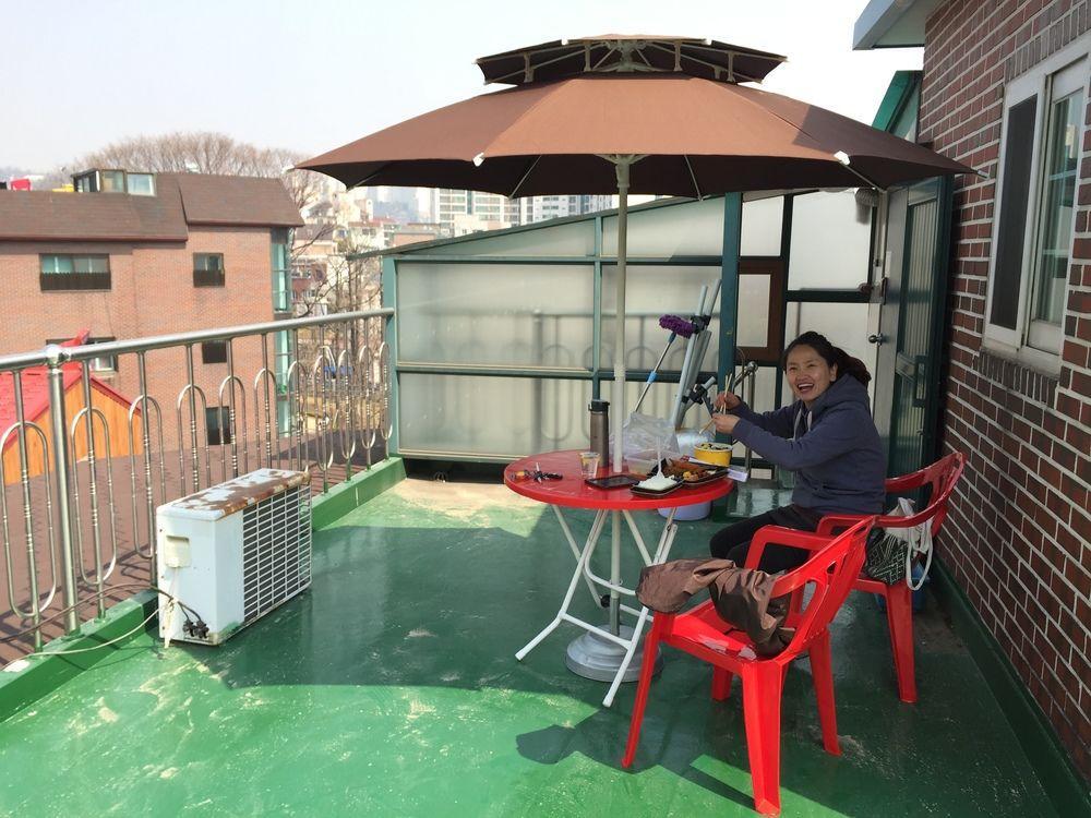 Backpackers Inside Hostel Seoel Buitenkant foto