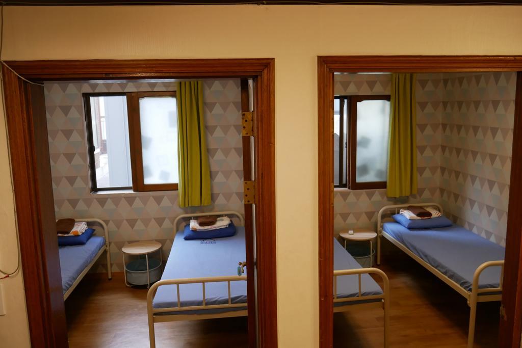 Backpackers Inside Hostel Seoel Buitenkant foto