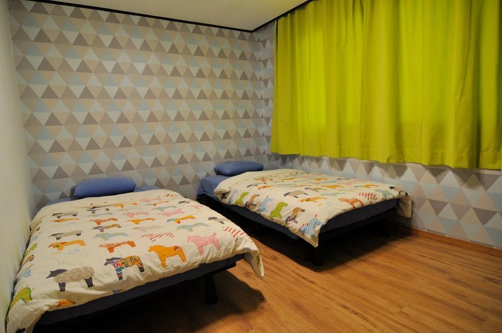 Backpackers Inside Hostel Seoel Buitenkant foto