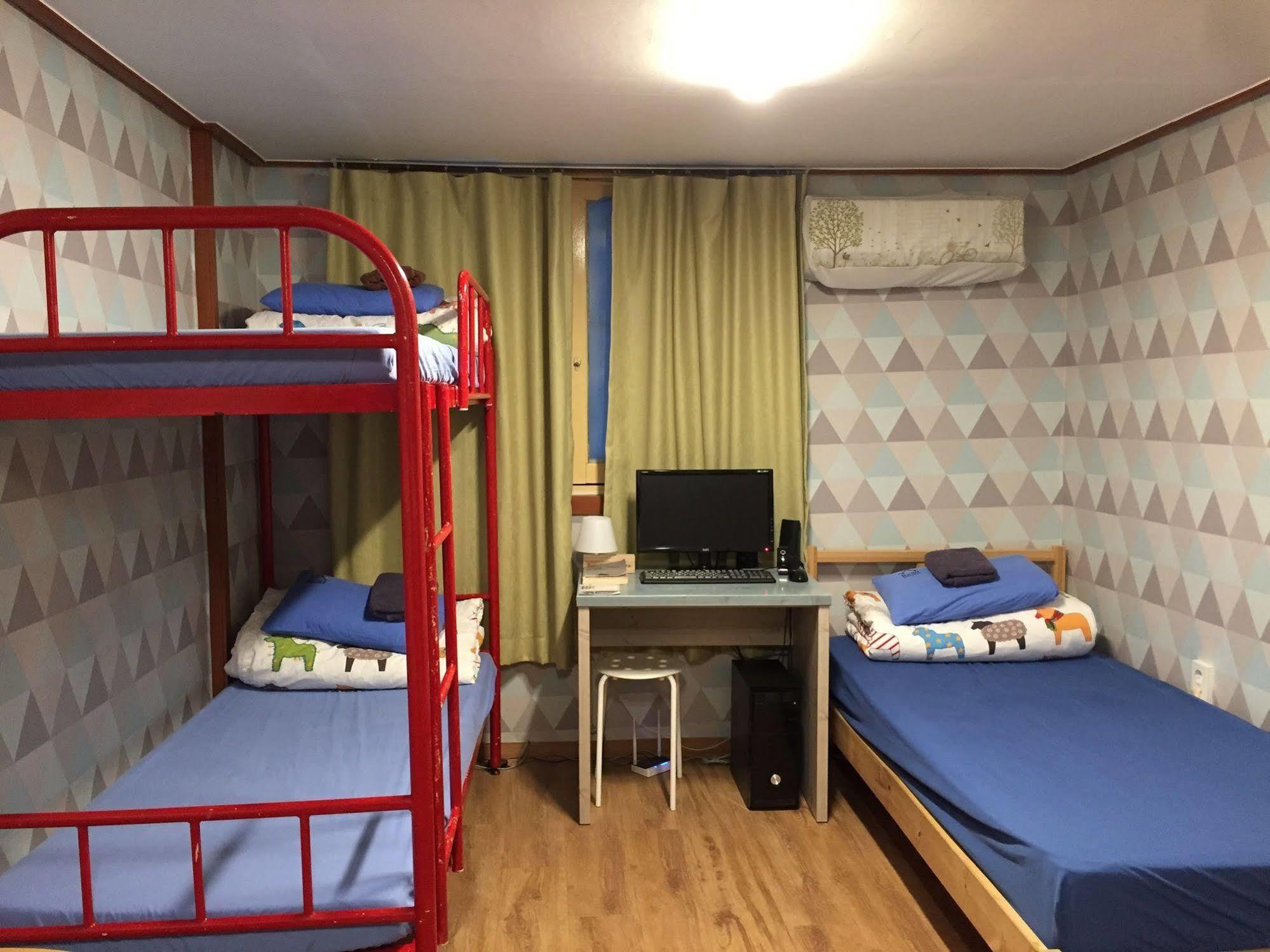 Backpackers Inside Hostel Seoel Buitenkant foto