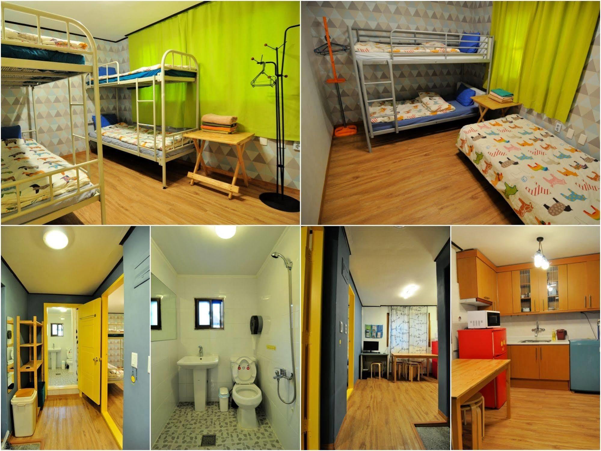 Backpackers Inside Hostel Seoel Buitenkant foto