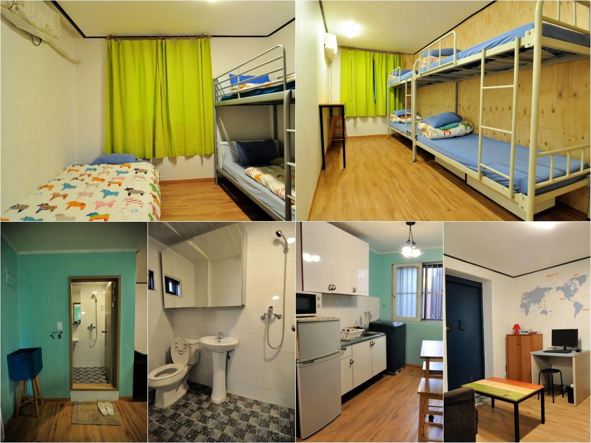 Backpackers Inside Hostel Seoel Buitenkant foto